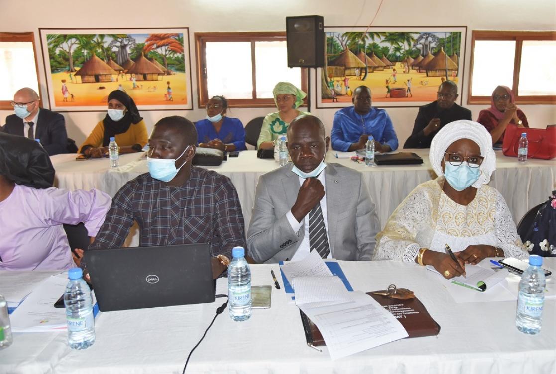 Group of people during a meeting