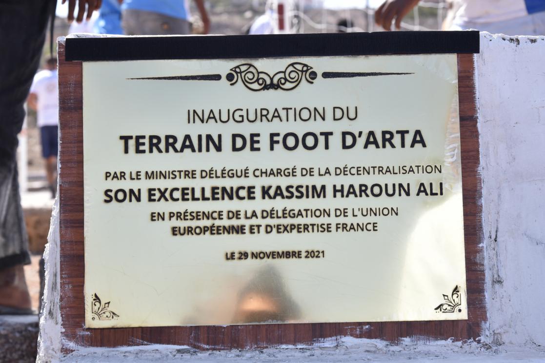 Commemorative plaque