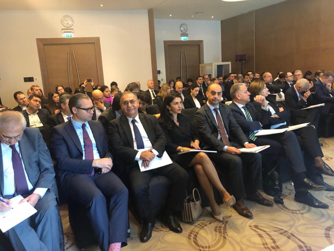 Audience during an event