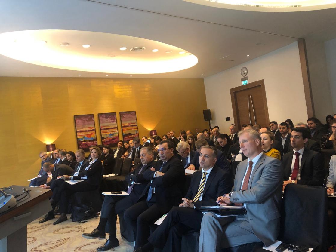 Audience during an event