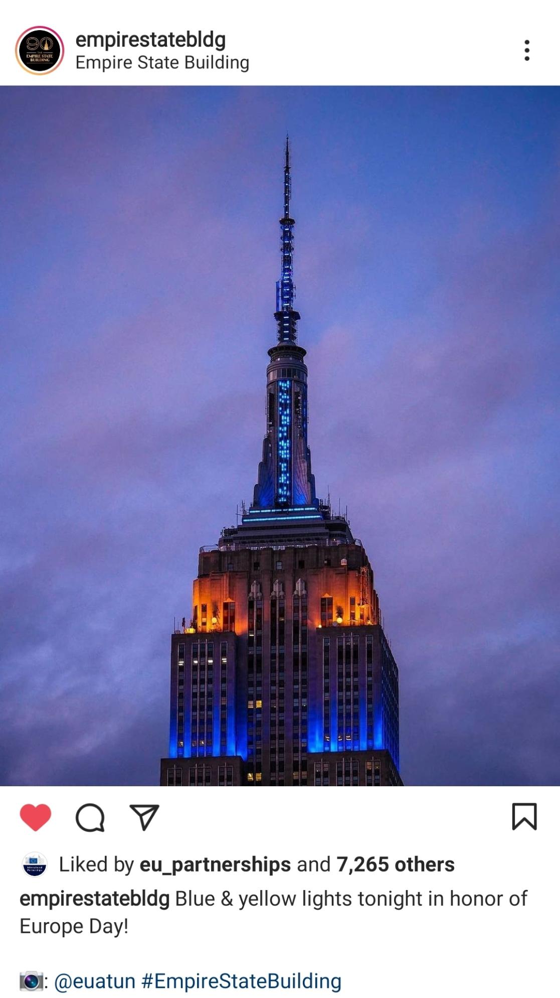 Instagram screenshot