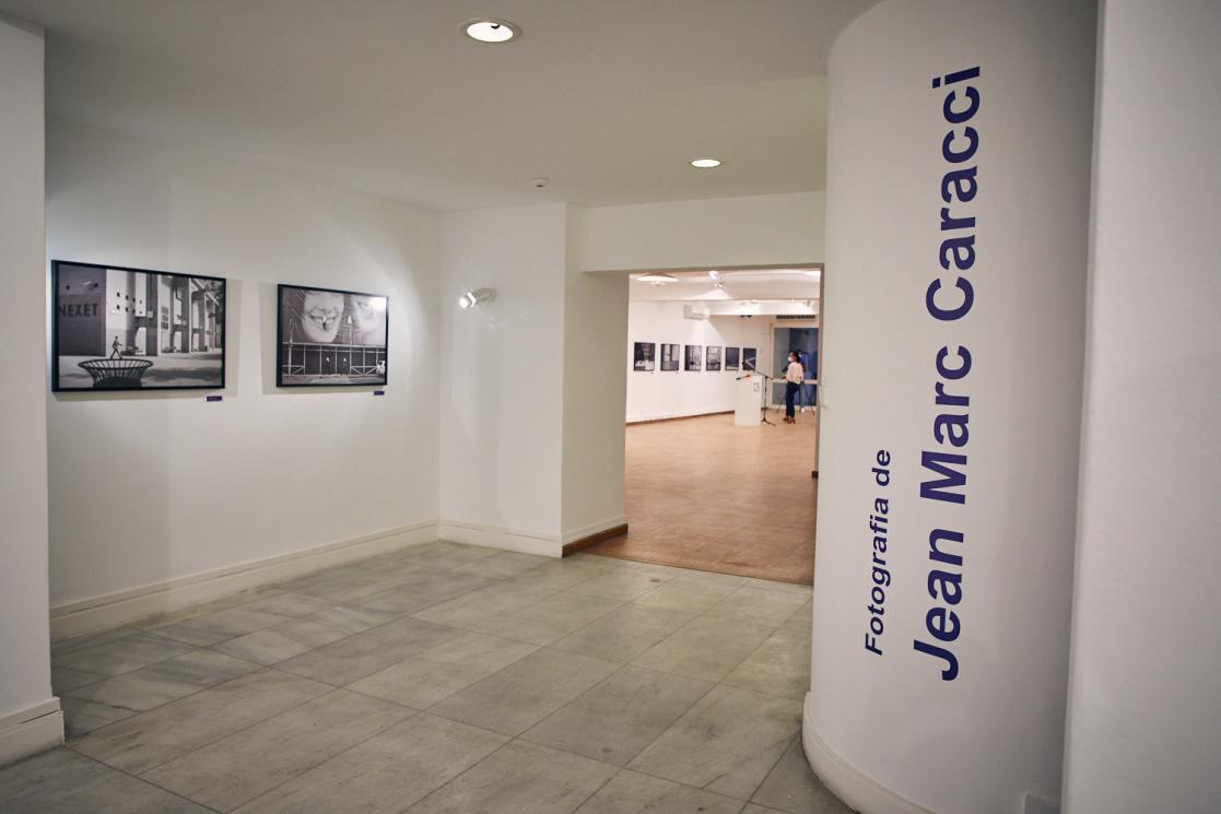 Exhibition hall