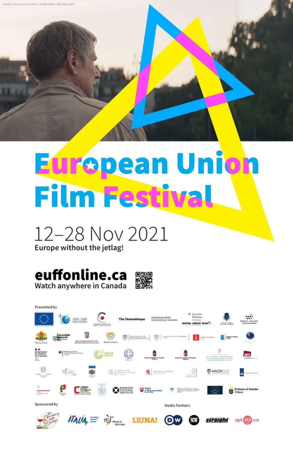 European Union Film Festival banner