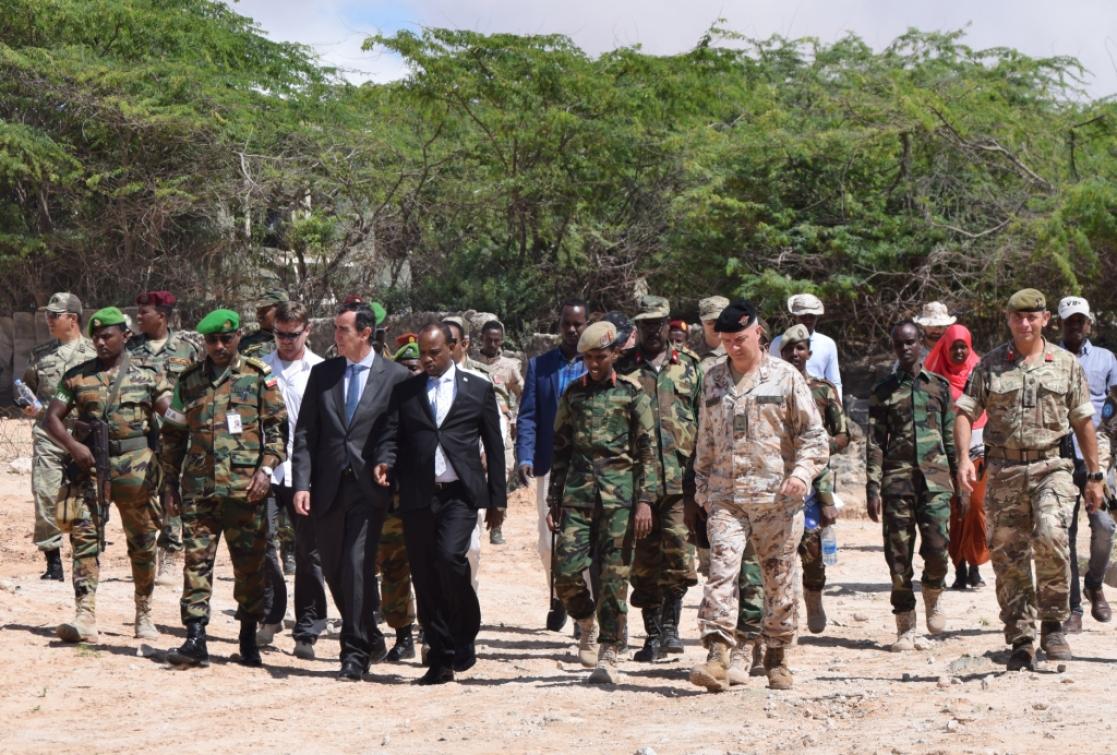 EUROPEAN UNION TRAINING MISSION SOMALIA