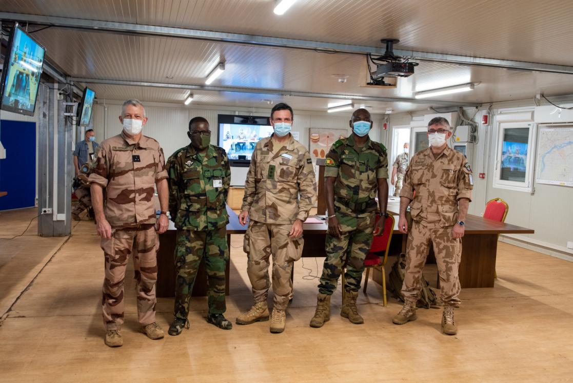Five military