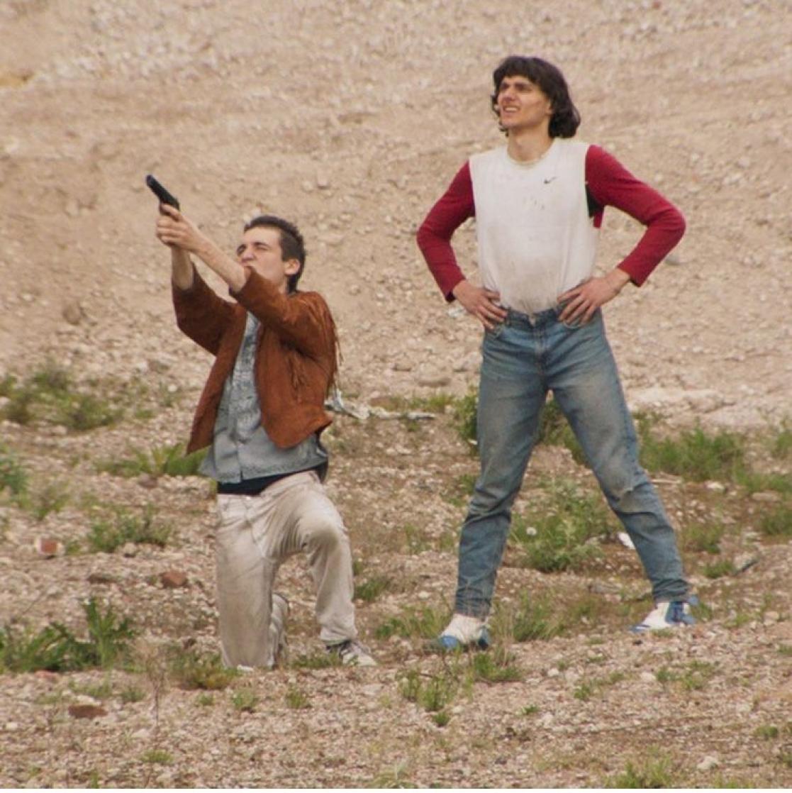 Clip of the film "Mother Smuckers"