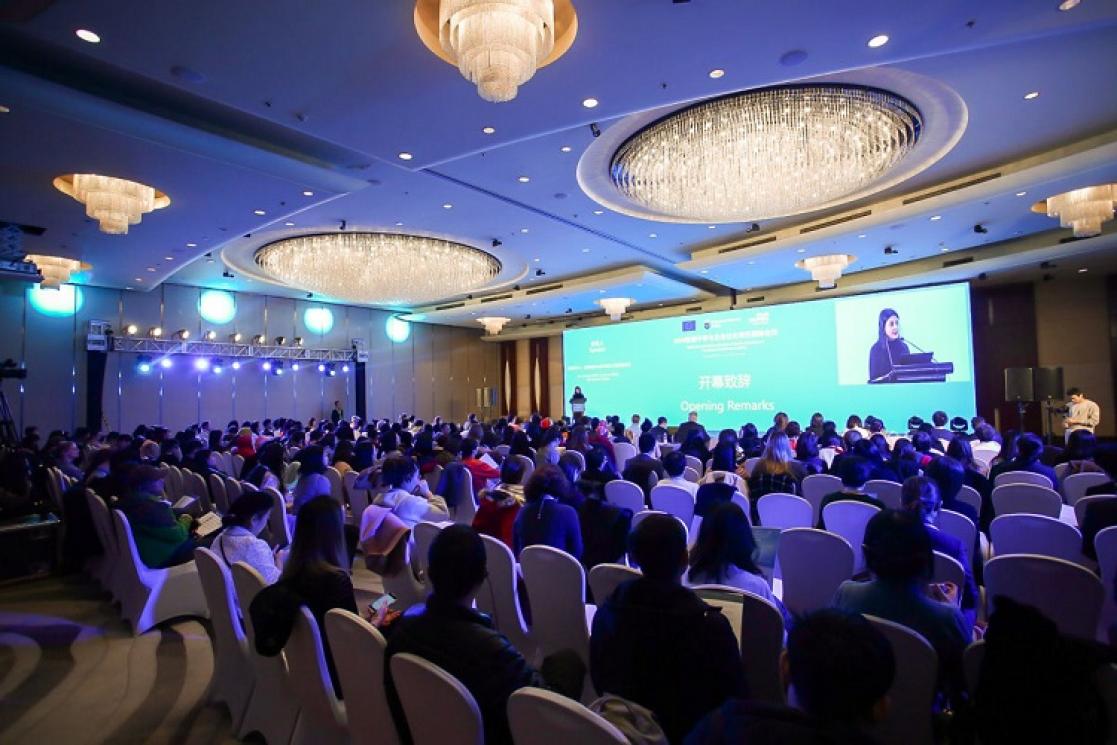 Business leaders in Beijing discuss gender equality and corporate social responsibility