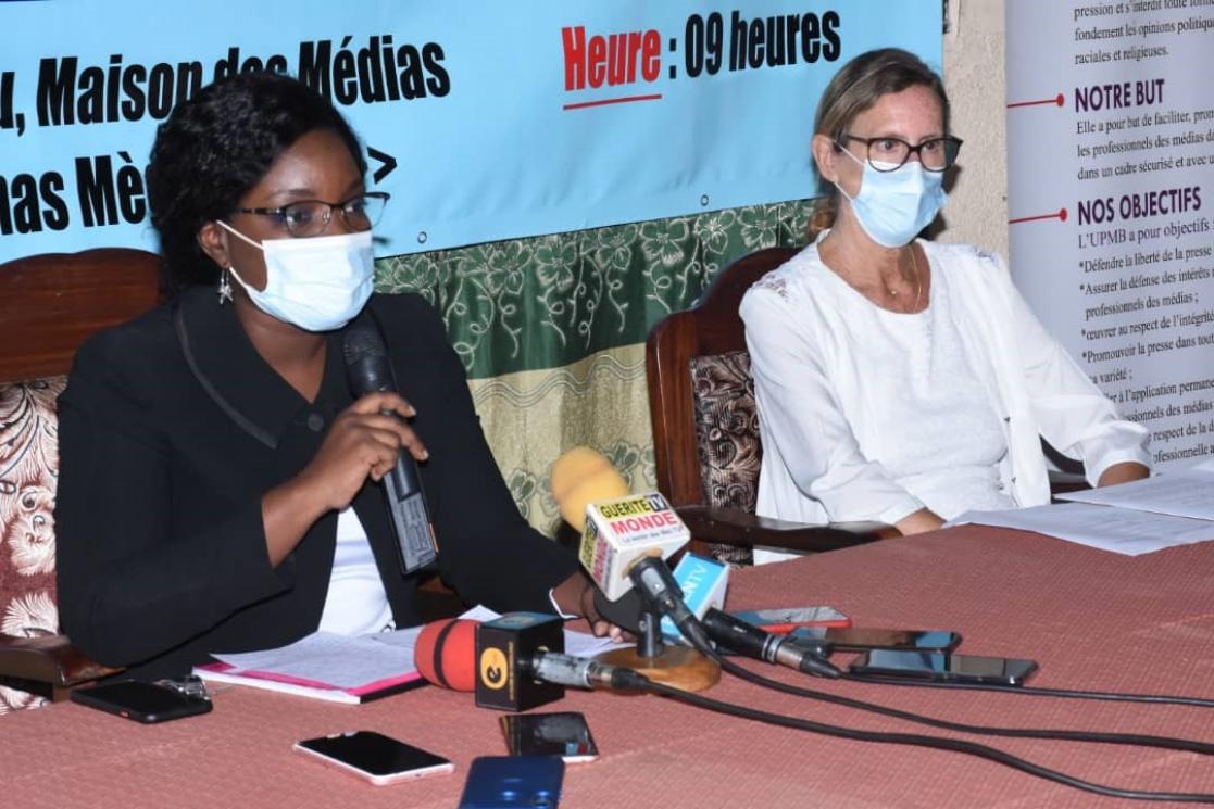 Speakers during an event