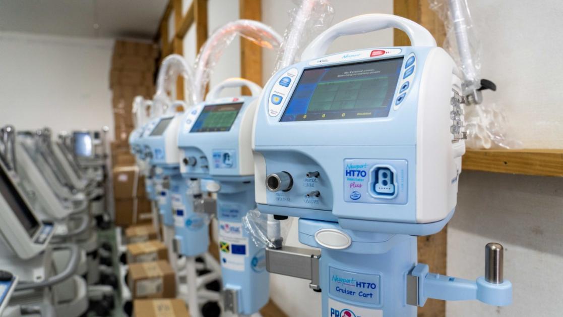hospital machines