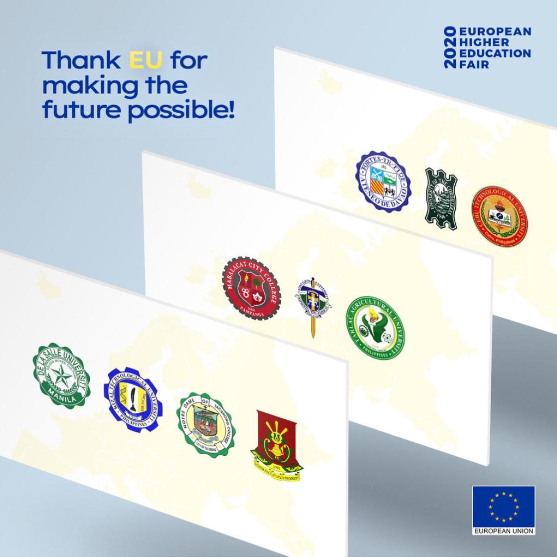 Banner: Thank you EU for making the future possible