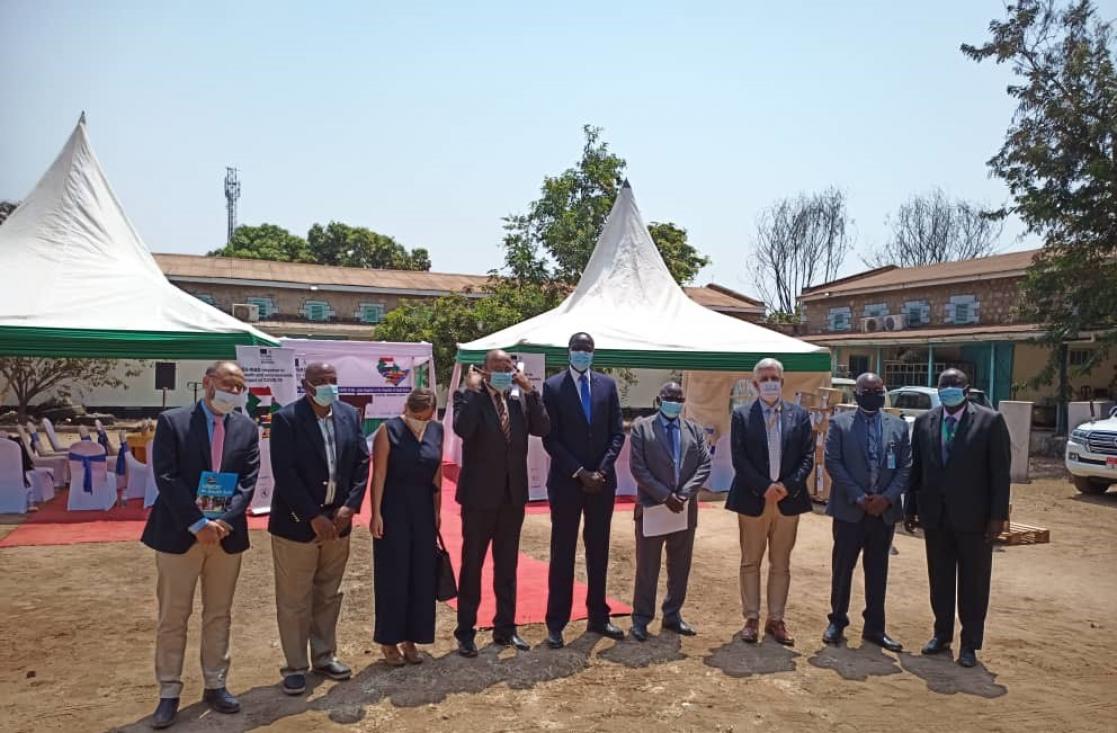 Group of people in suits