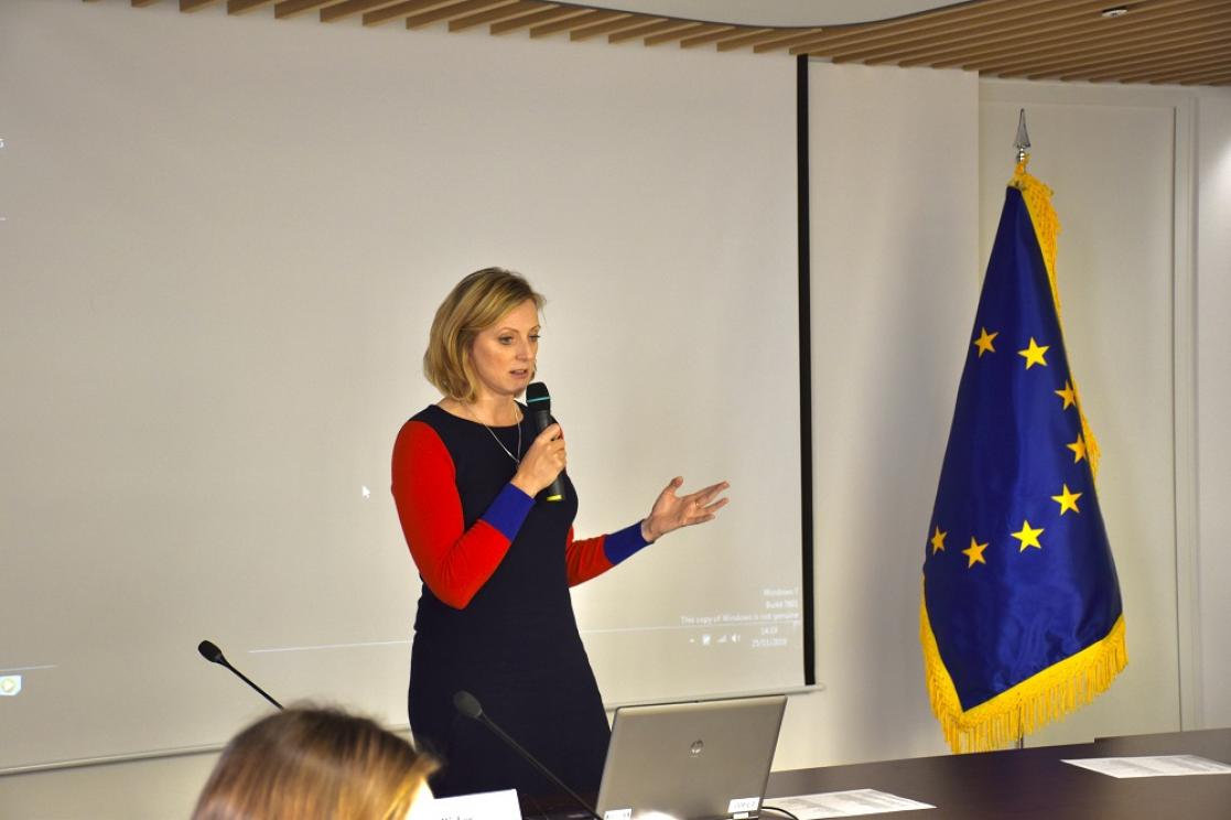 EU Delegation to RoK holds workshop on International Day for Elimination of Violence Against Women