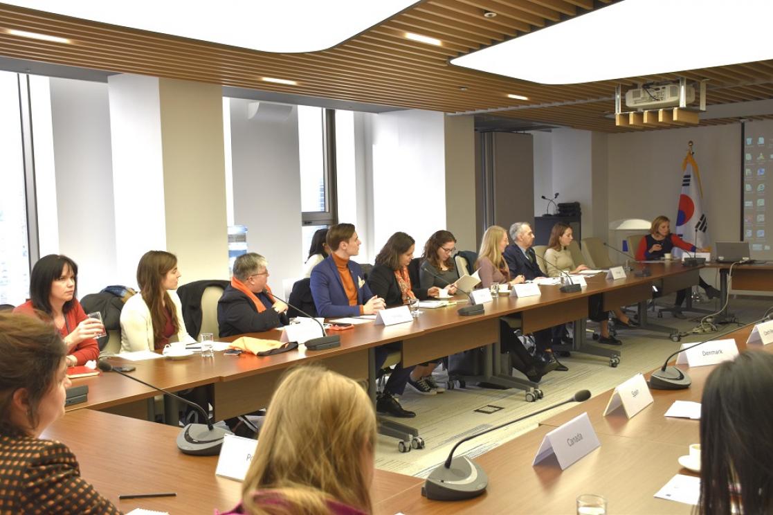 EU Delegation to RoK holds workshop on International Day for Elimination of Violence Against Women