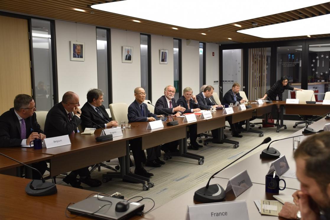 IPCC Chair Prof. Lee Hoesung Discusses Climate Action With EU Ambassadors