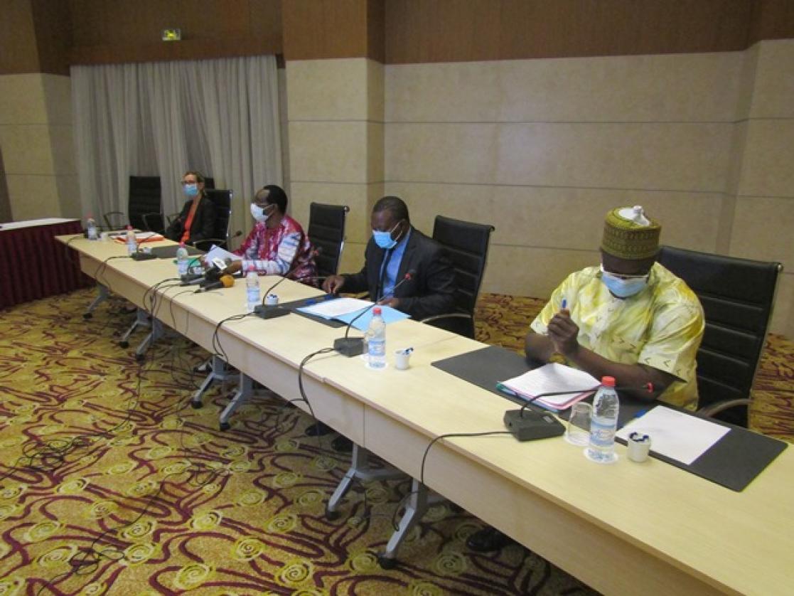 Group of people in a meeting