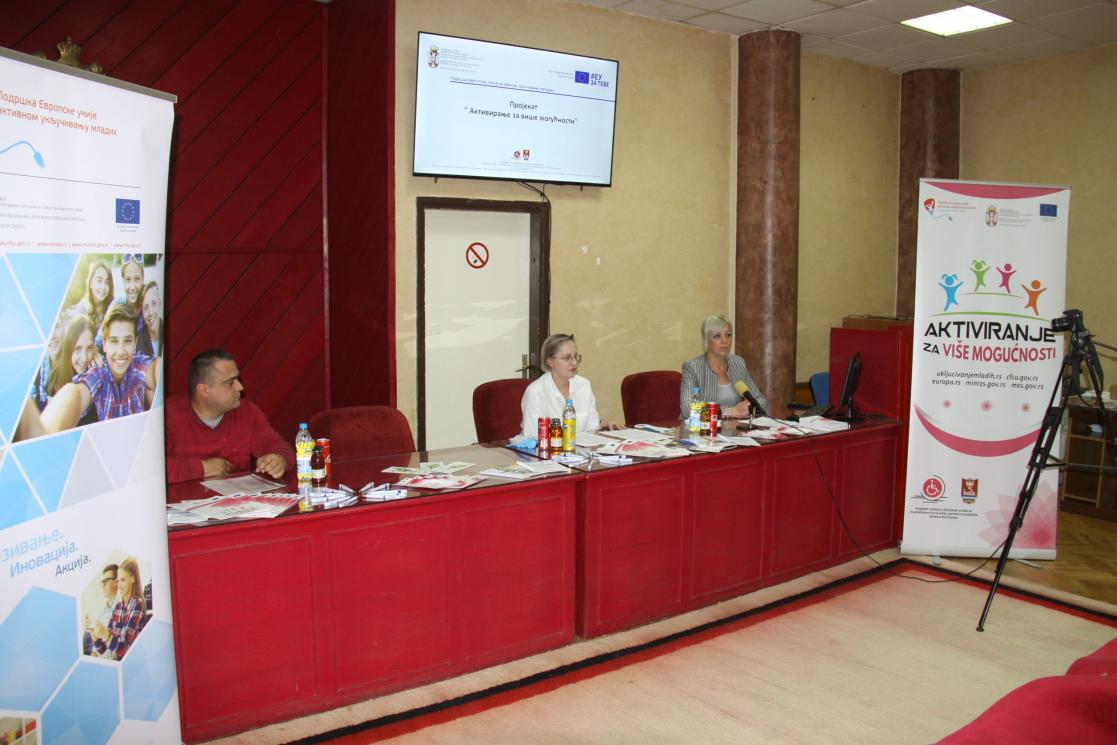 Group of people during a conference