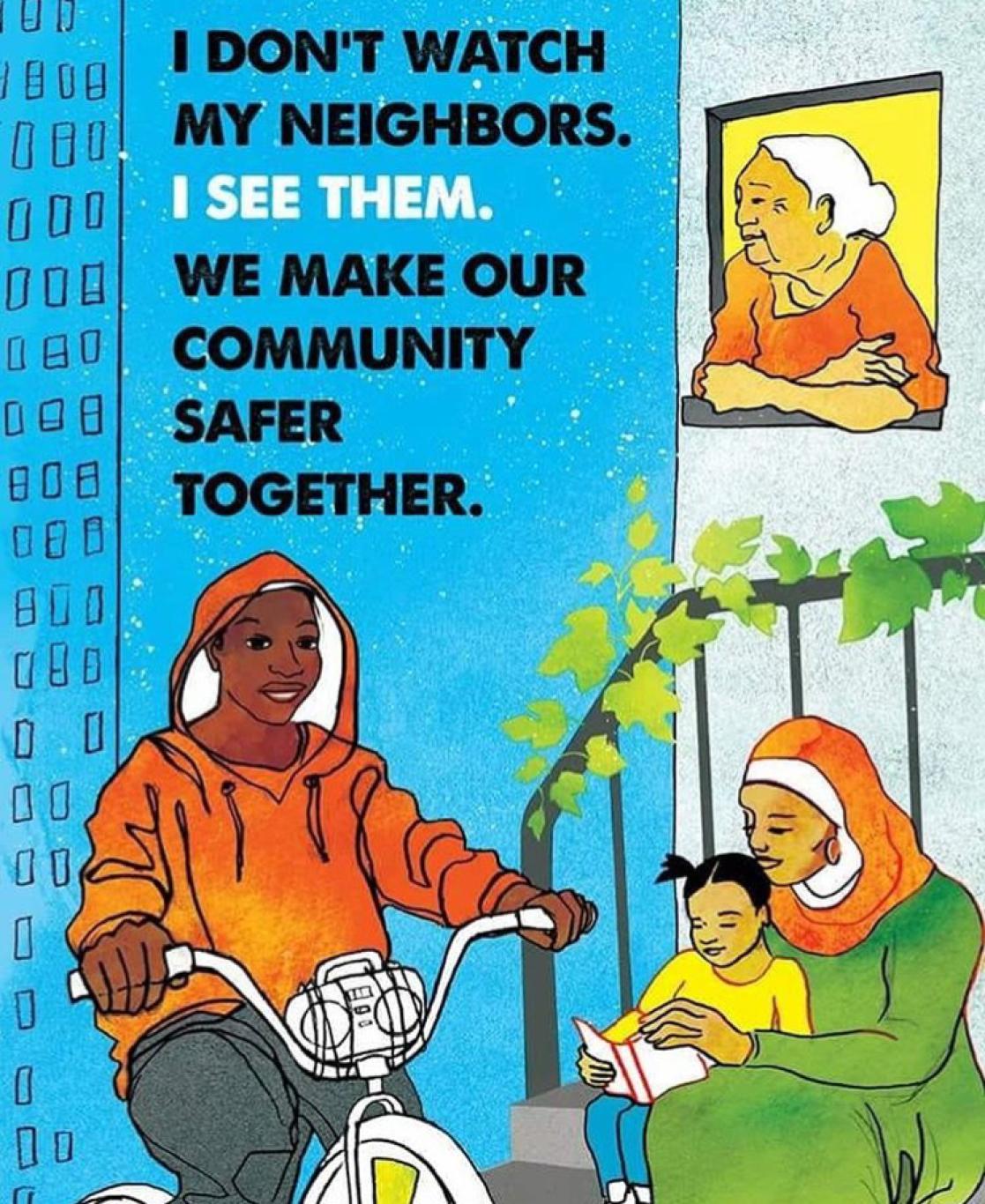 Safe community poster 