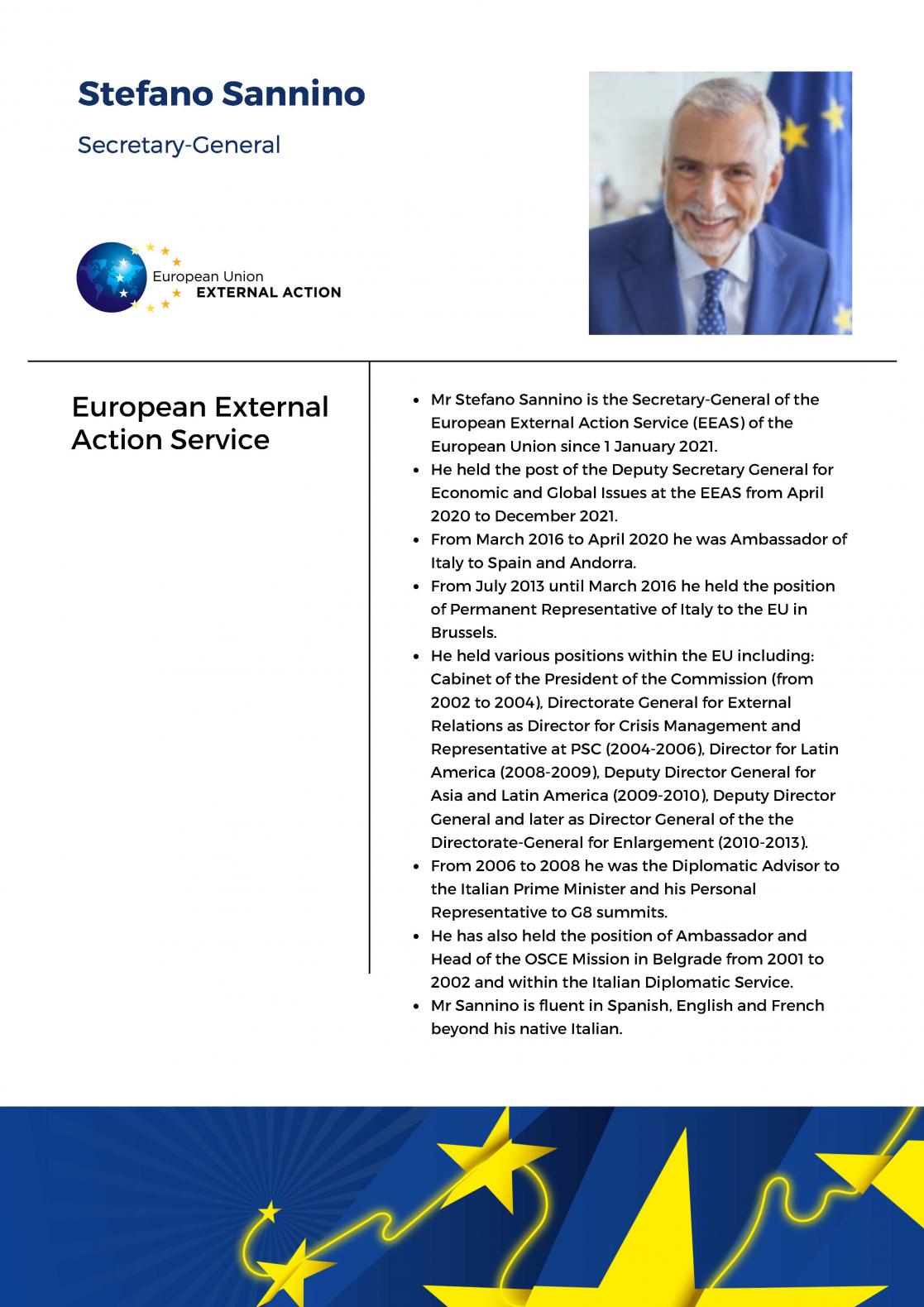 Personality curriculum