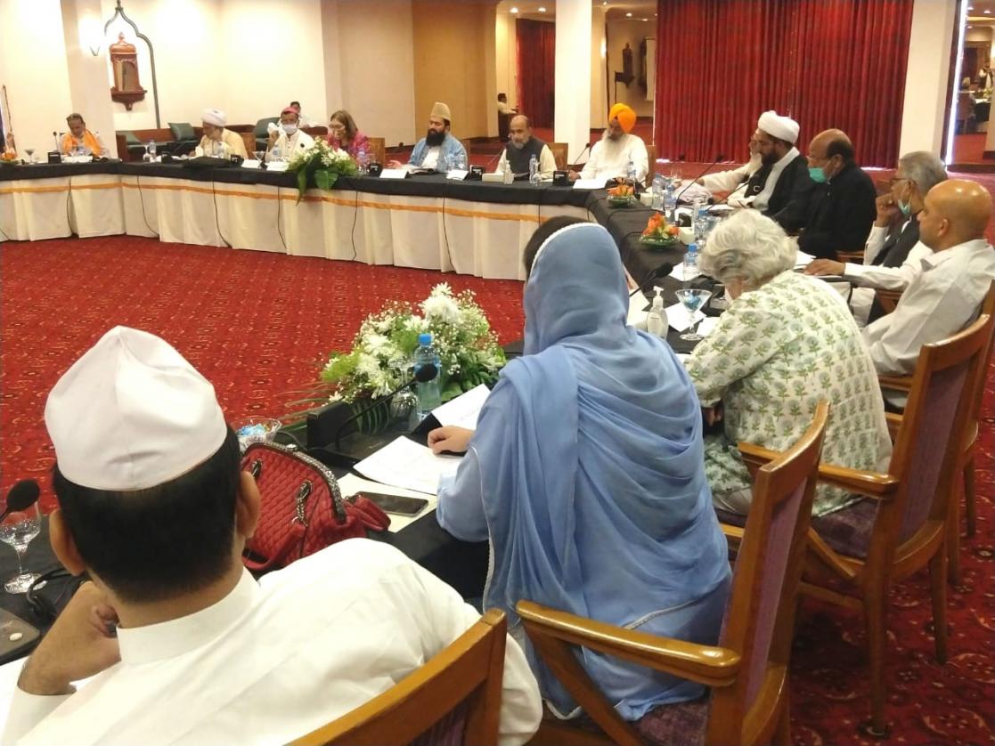 group of people in a conference 