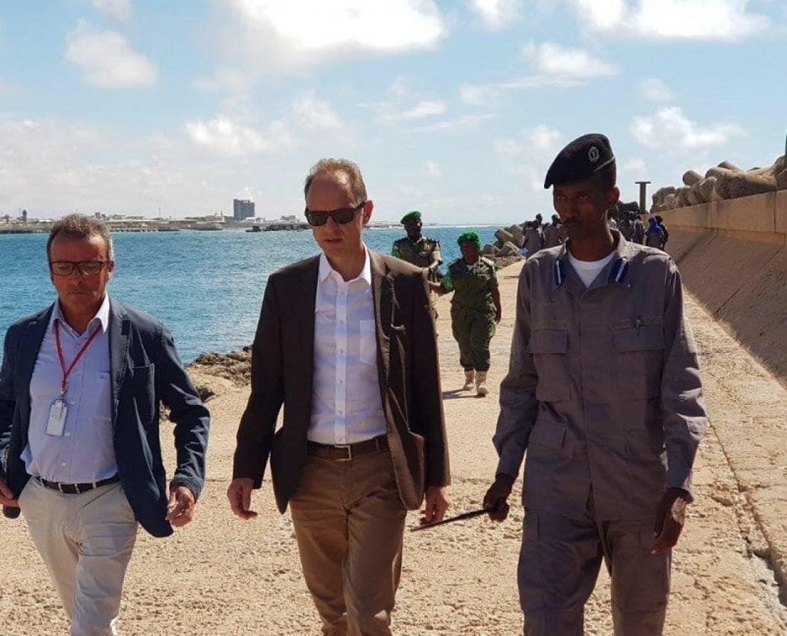 Civilian CSDP: coordinating international support for maritime security in Somalia