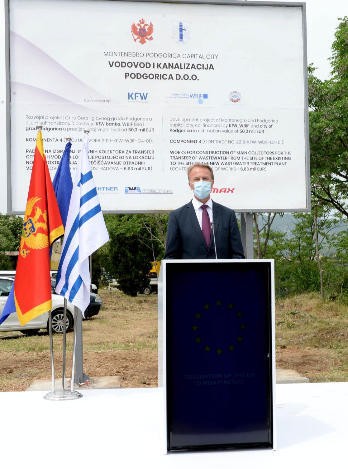 Man talking to an audience