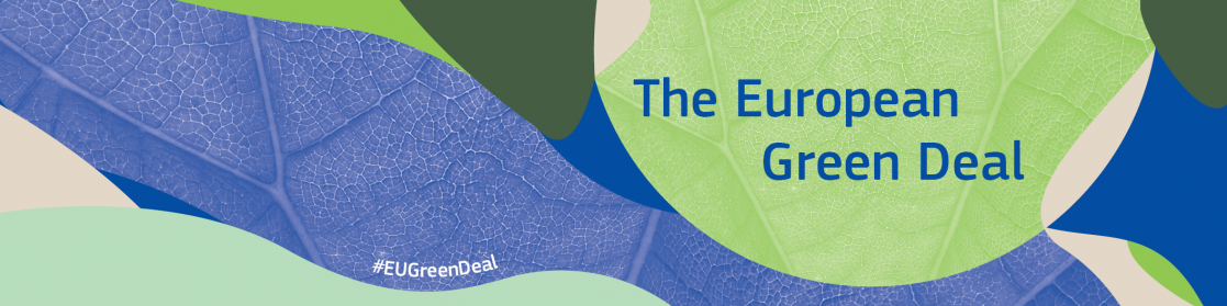 LinkedIn cover for the Green Deal