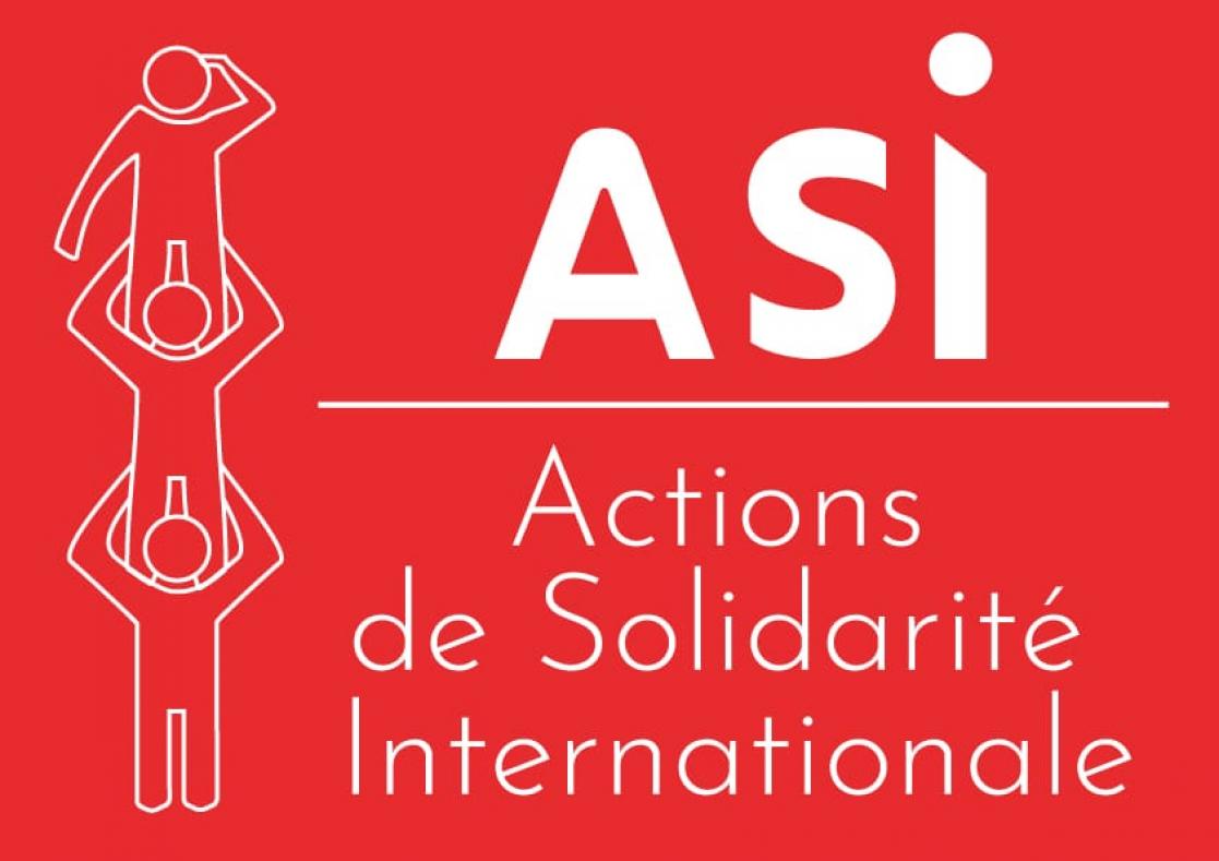Actions de Solidarité Internationale Logo
