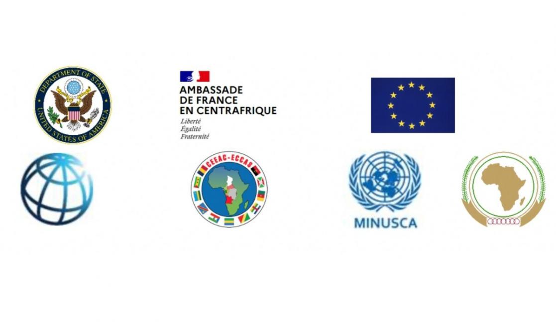 Collage of logos