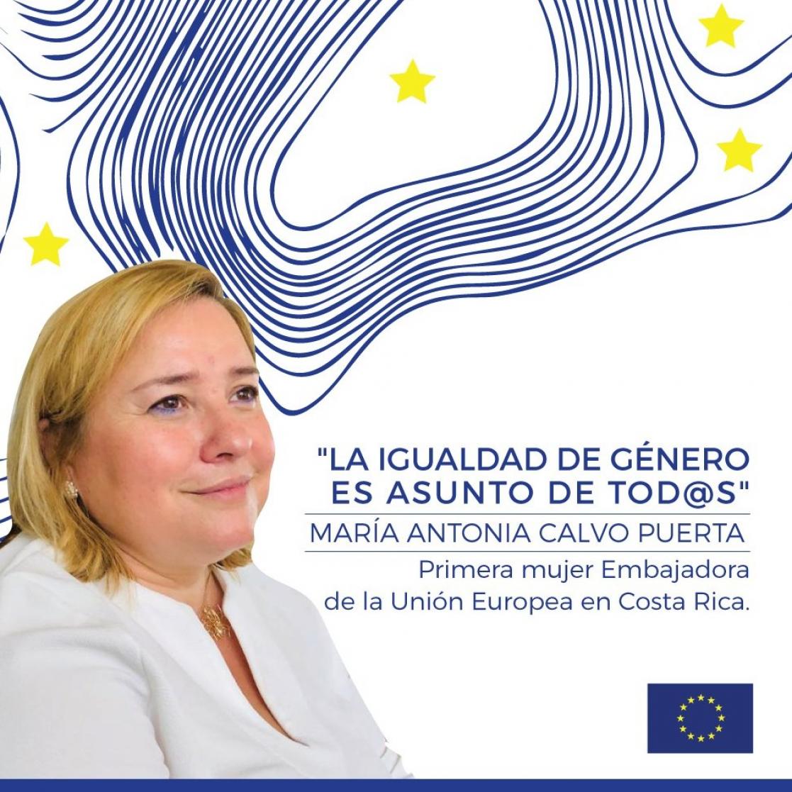 Banner with pic and quote