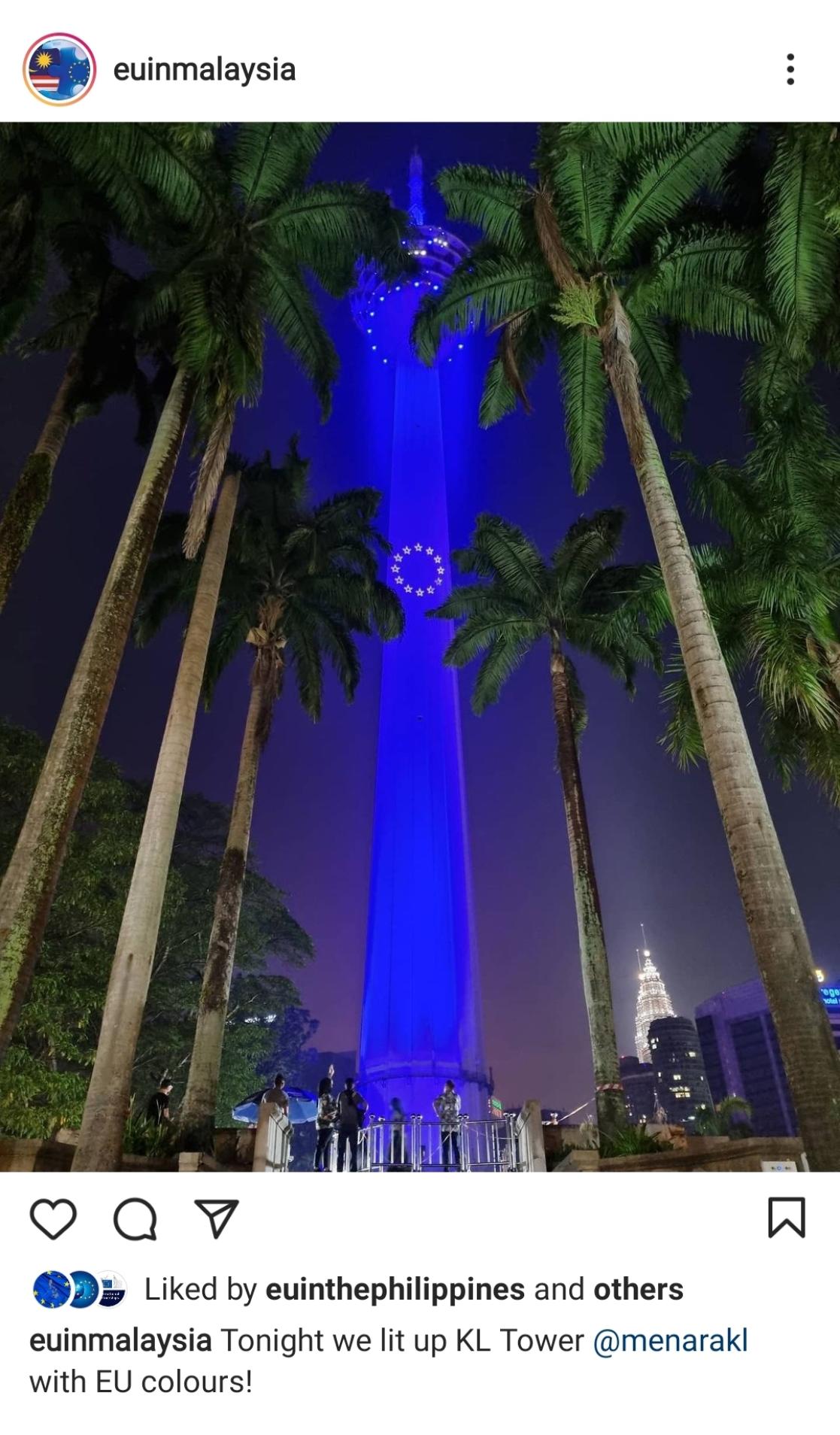 Instagram screenshot