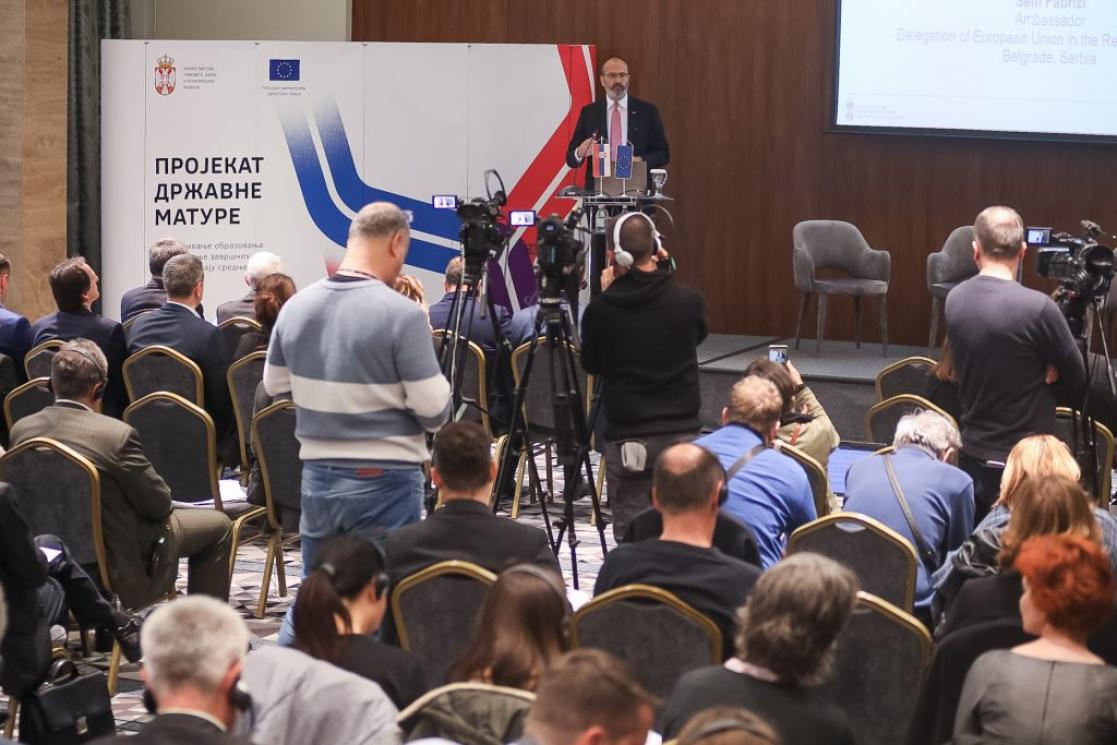 Press conference