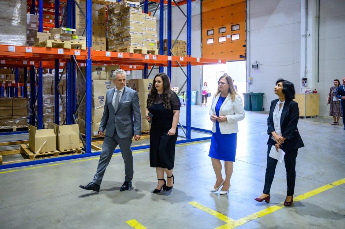 Health institutions in BiH receive 253 cold chain refrigerators for efficient storage of vaccines