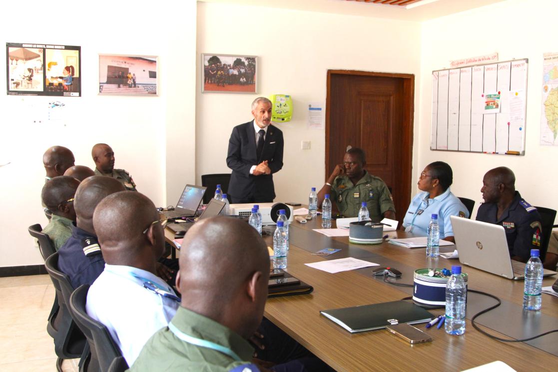 Group of people during a workshop