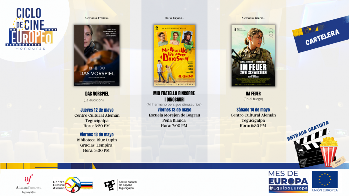 cartelera semana II