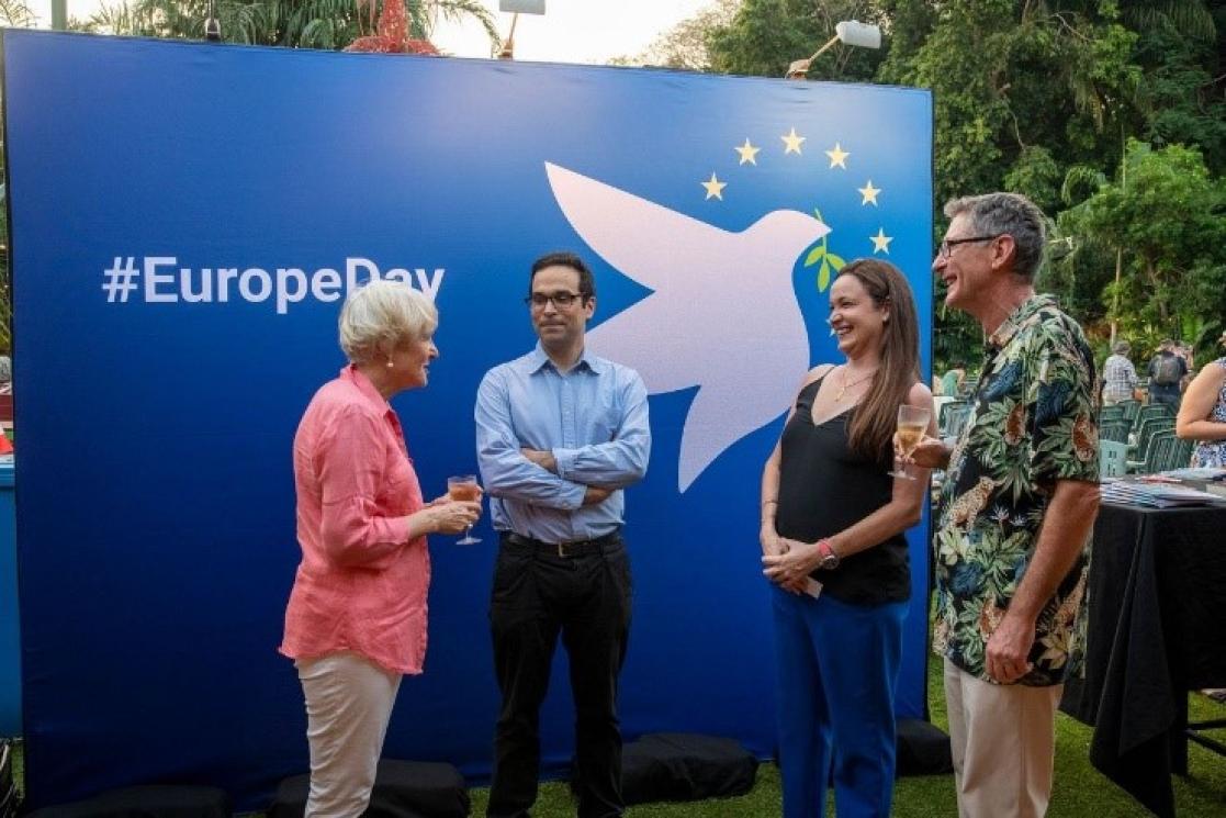 Darwin Europe Day