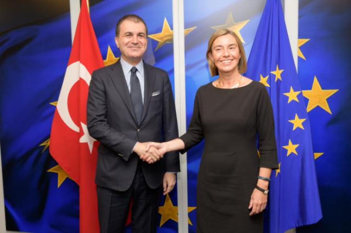 Visit of Ömer Çelik, Turkish Minister for European Union Affairs and Chief Negotiator for Turkish Accession to the European Union, to the EC