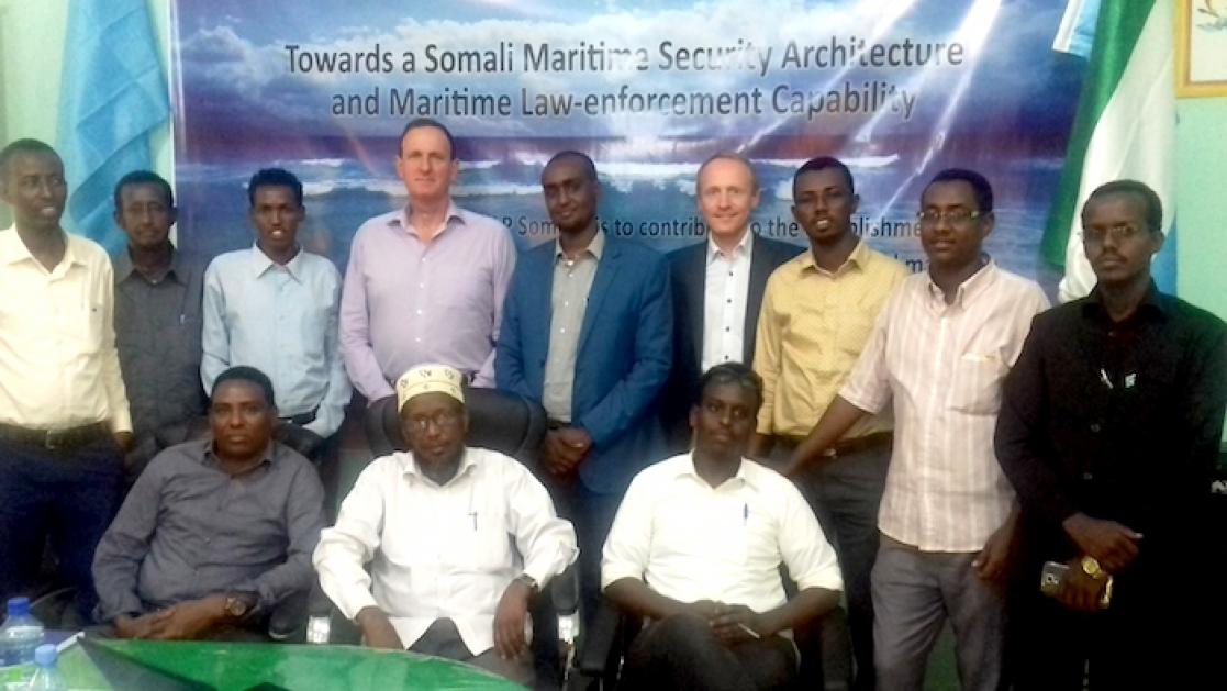 From October 29th to 30th, EUCAP Nestor conducted a two-day workshop in order to address the needs and priorities the Mission has so far identified in Puntland, reaching a broad consensus on what the Mission will aim to jointly implement for 2017-2018.  Among topics discussed during the workshop, held at the Ministry of Planning and International Cooperation, were better access to extant legislation for law enforcement agencies and other stakeholders, enhancement of law drafting capacity, the Puntland Marit