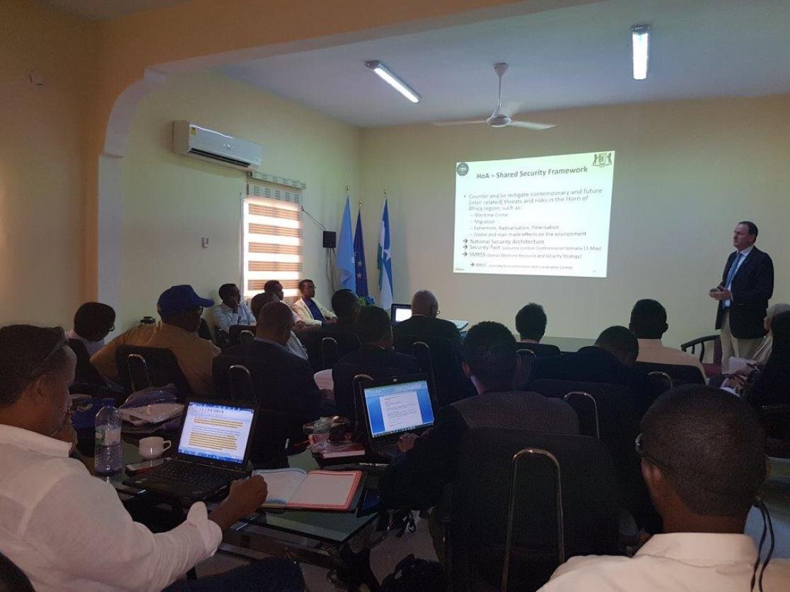 Shared security framework presentation