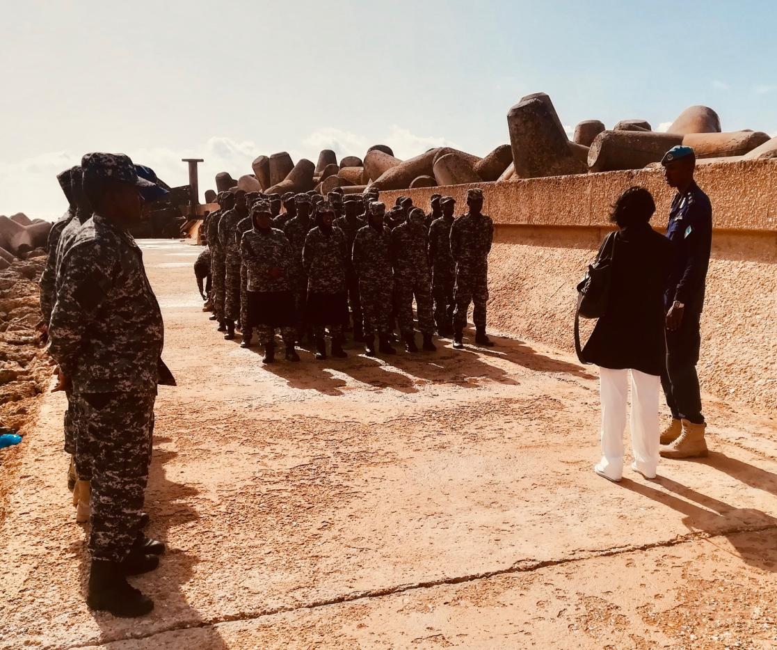 group of soldiers