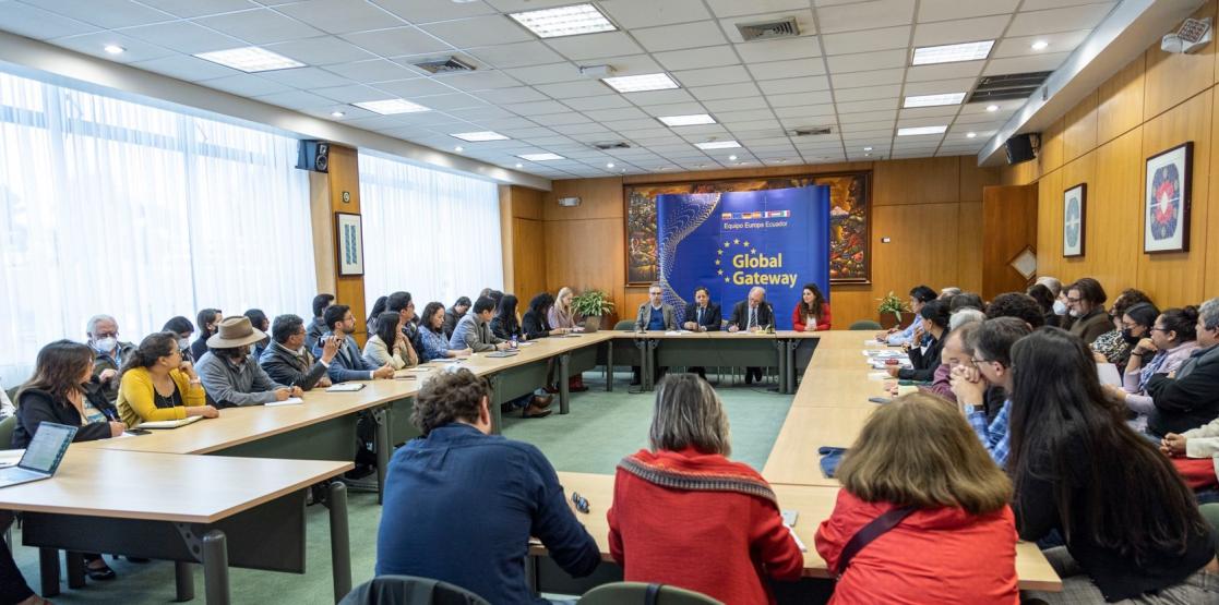 Hoja de Ruta de la Sociedad Civil en Ecuador para el periodo 2022-2024