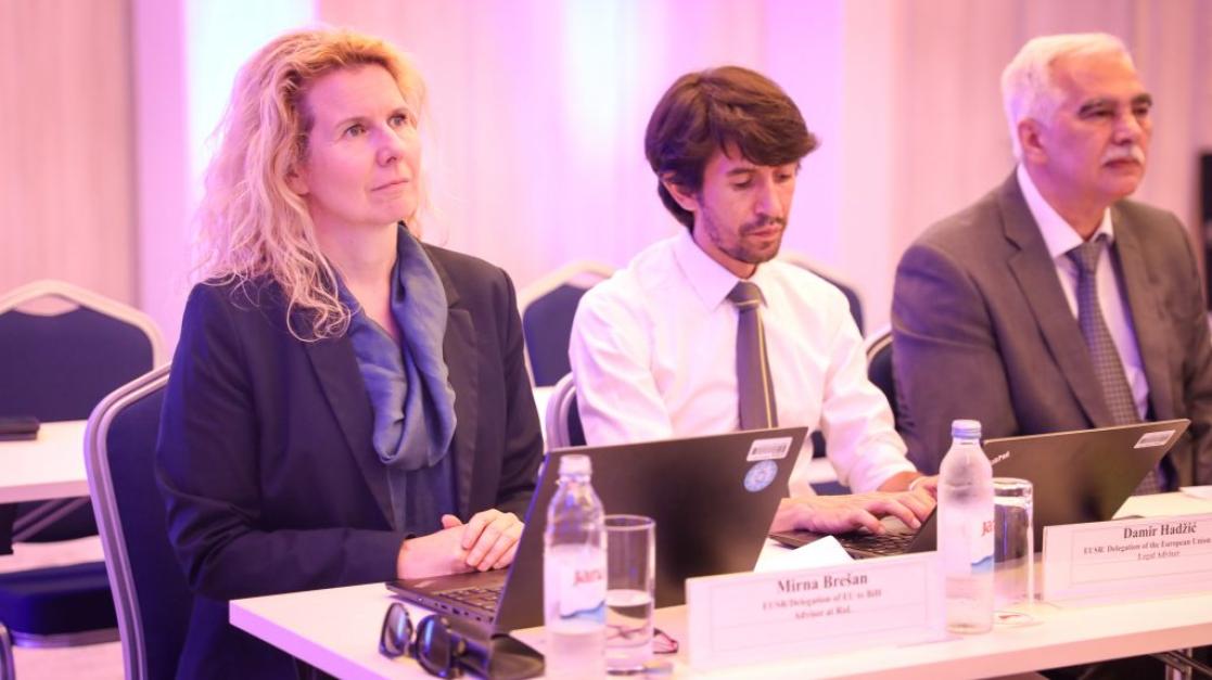 Conference on Enhancing Efficiency in Criminal Justice Sector Response to Election Threats Concludes in Neum