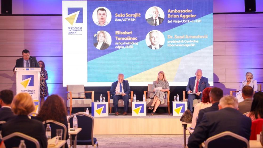 Conference on Enhancing Efficiency in Criminal Justice Sector Response to Election Threats Concludes in Neum