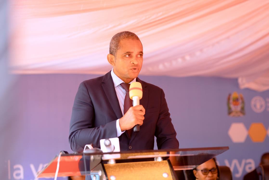 Lamine Diallo, Head of Natural Resources at the European Delegation in Tanzania
