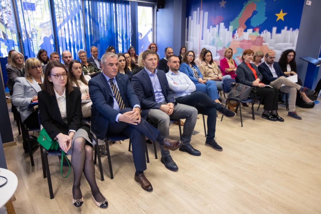 EU project conference in Europe House