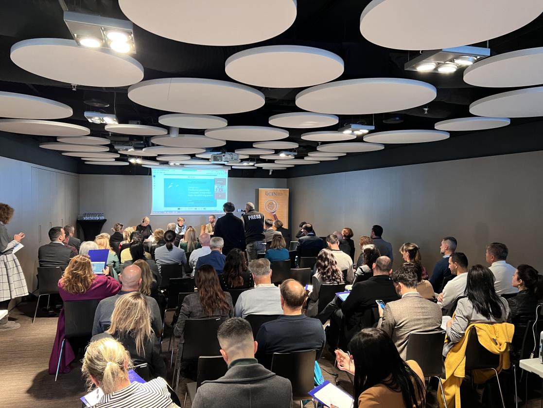 audience at Roundtable: Spatial Planning and European Integration