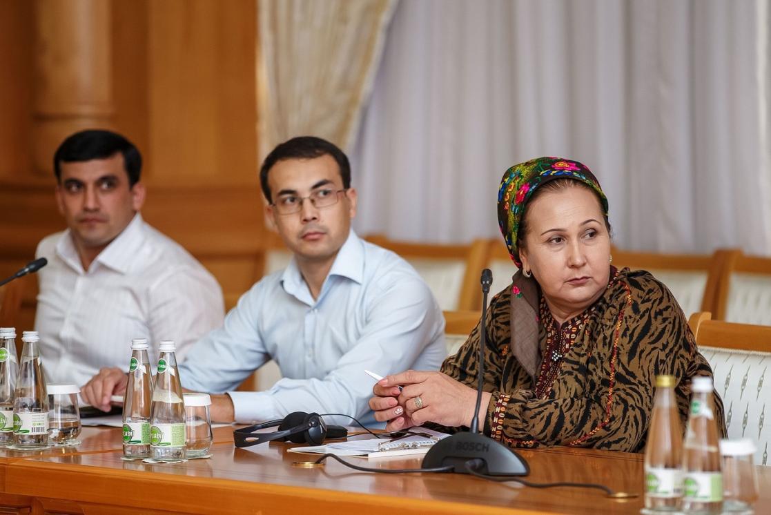 Participants of the training on legal guarantees and human rights protection in the law enforcement systems