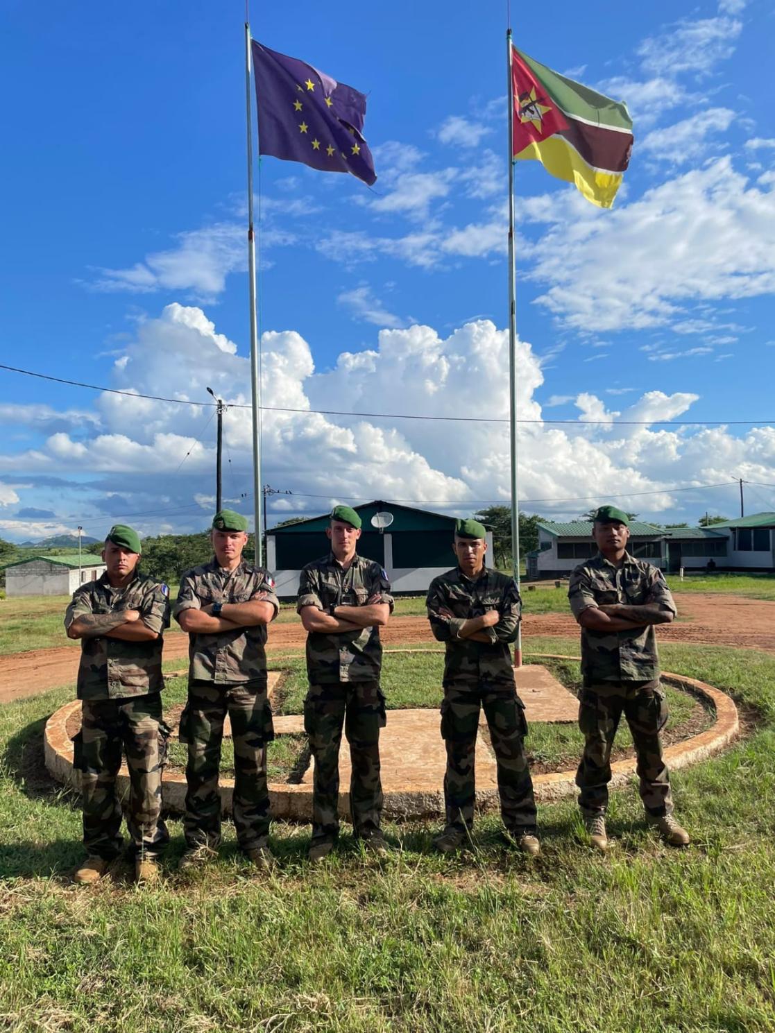 The FAZSOI joined forces with the EUTM MOZ