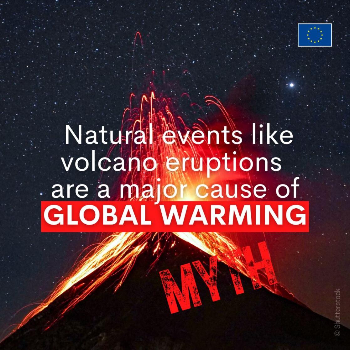 Climate change - Myths & Facts