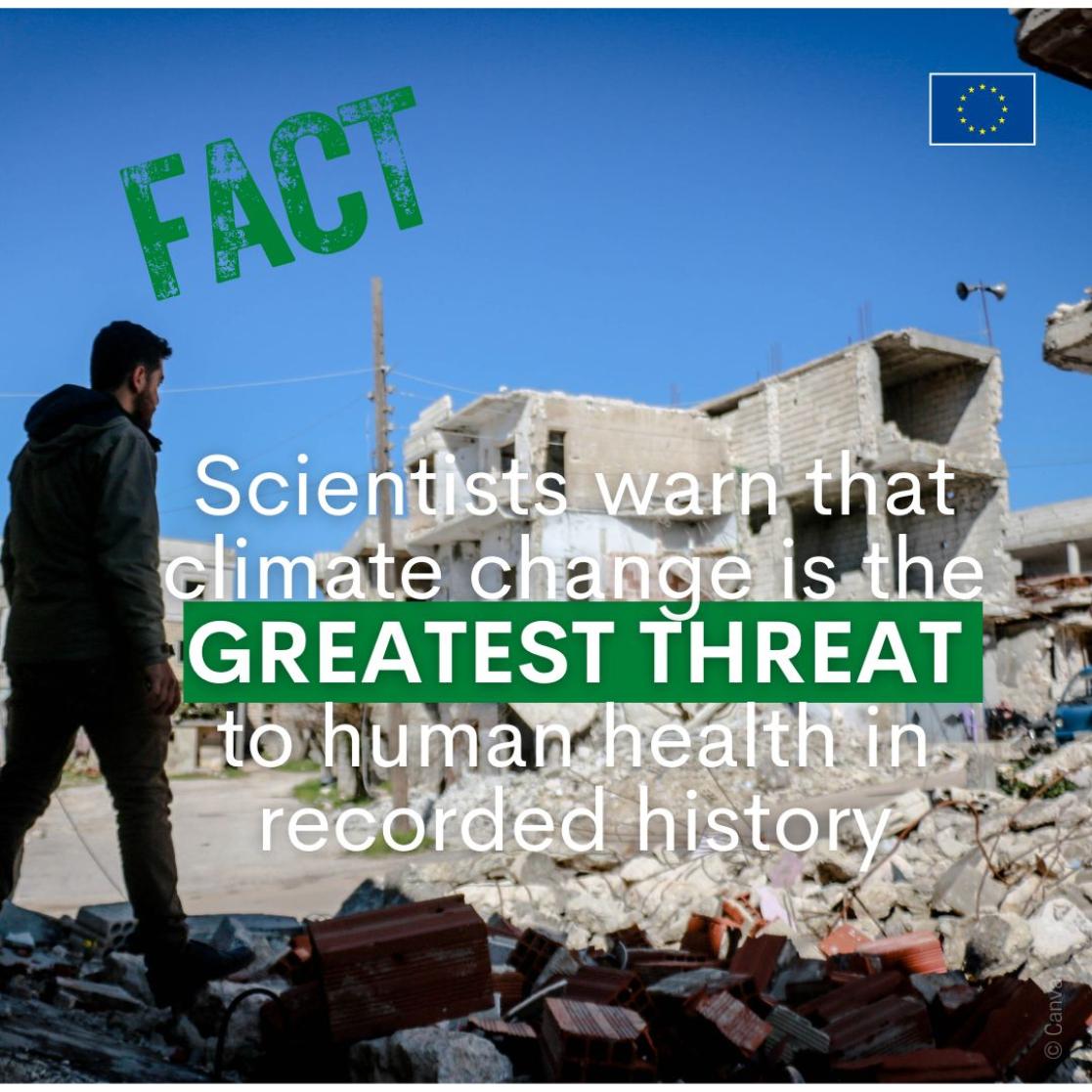 Climate change - Myths & Facts