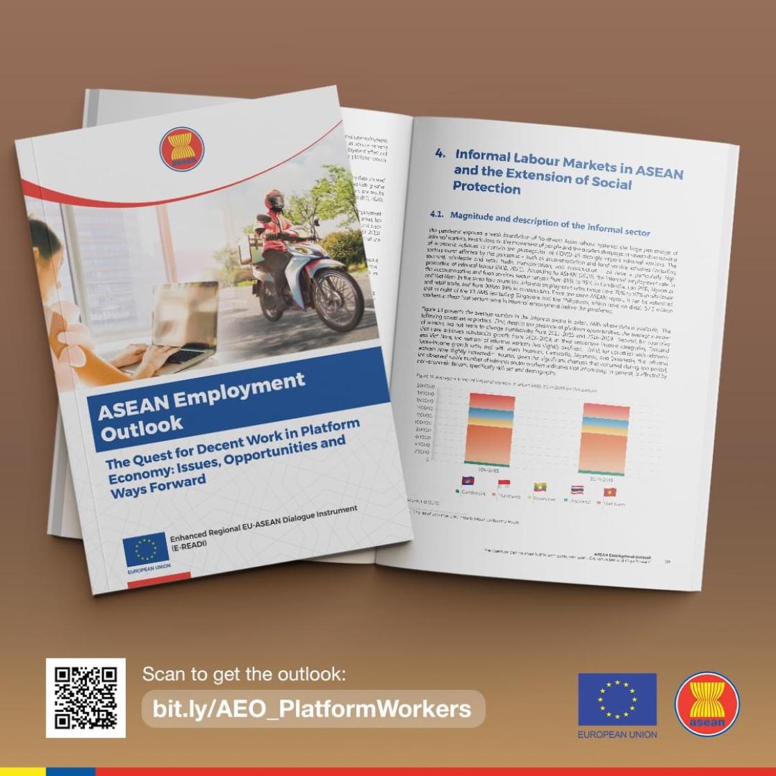 ASEAN Employment Outlook publication